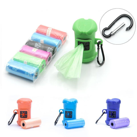 Image of * Pet Pooper Scooper with Portable Waste Bags for Dogs & Cats