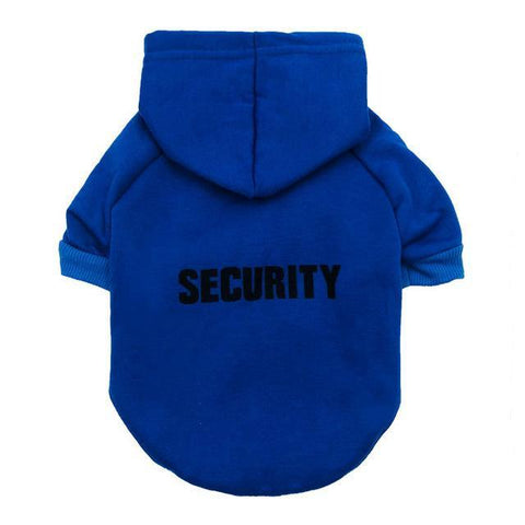 Image of * Pet Security Jacket Hoodies For Dogs and Cats Outfit