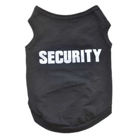 Image of * Pet Security Jacket Hoodies For Dogs and Cats Outfit