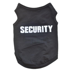 * Pet Security Jacket Hoodies For Dogs and Cats Outfit