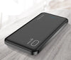 * Power Bank Portable Mobile Phone Fast Charger with Digital Display for USB