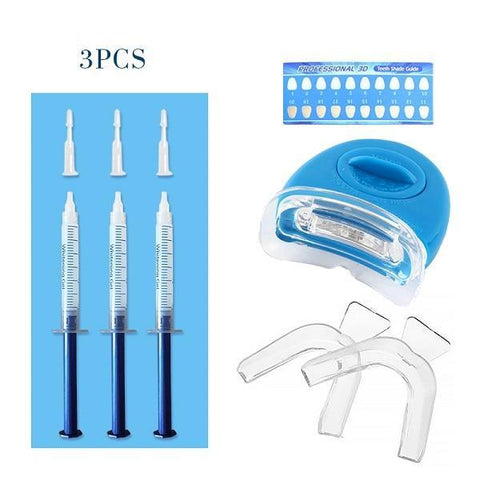 Image of * Professional Teeth Whitening LED Light Kit for Brilliant White Smile