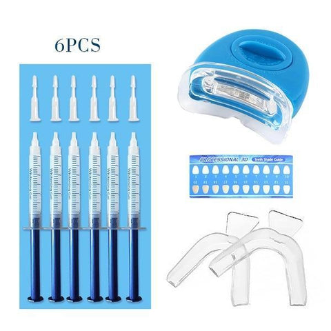 Image of * Professional Teeth Whitening LED Light Kit for Brilliant White Smile