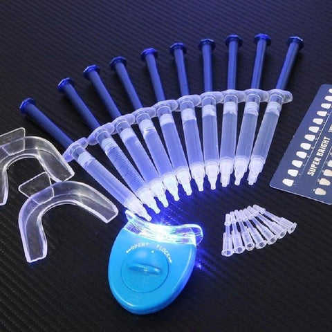 Image of * Professional Teeth Whitening LED Light Kit for Brilliant White Smile