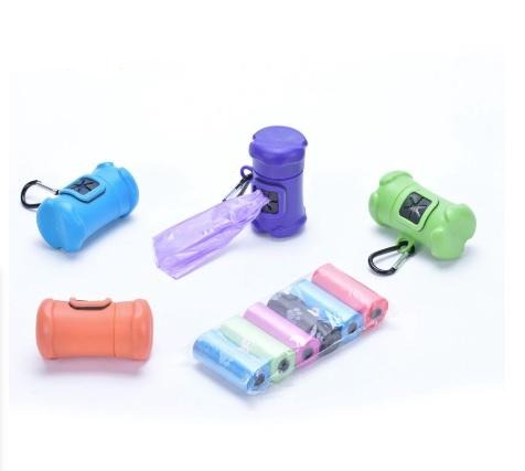 Image of * Pet Pooper Scooper with Portable Waste Bags for Dogs & Cats