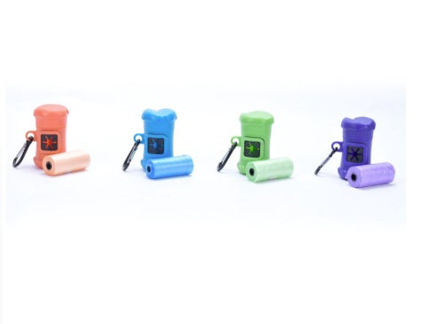 Image of * Pet Pooper Scooper with Portable Waste Bags for Dogs & Cats