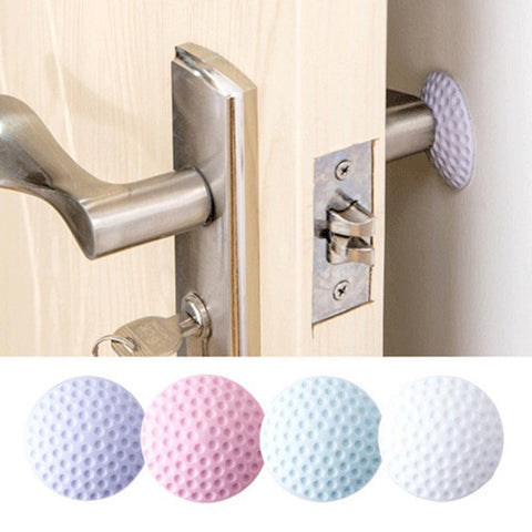 Image of * Rubber Door Stopper & Wall Protector