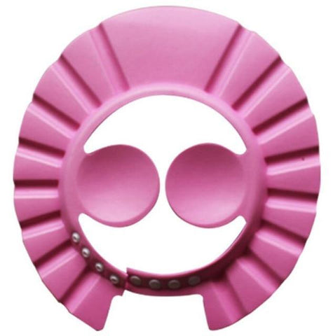 Image of * Safe Shampoo Baby Bathing Hat and Eye Shield