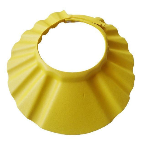 Image of * Safe Shampoo Baby Bathing Hat and Eye Shield