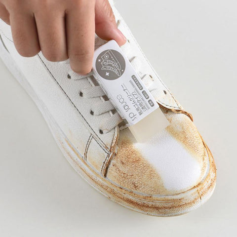 Image of * Shoe Cleaning Eraser for Sneaker or Shoe - Suede Sheepskin Matte Leather