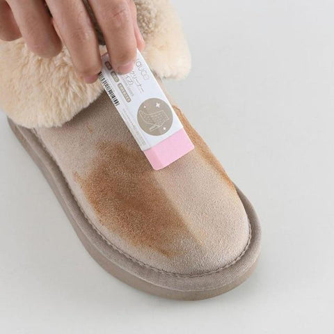 Image of * Shoe Cleaning Eraser for Sneaker or Shoe - Suede Sheepskin Matte Leather