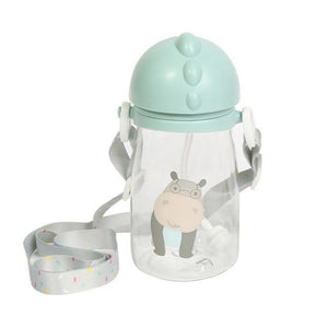 * Sippy Cup Baby Bottle With Shoulder Strap 420ml