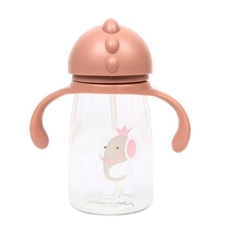 Image of * Sippy Cup Baby Bottle With Shoulder Strap 420ml