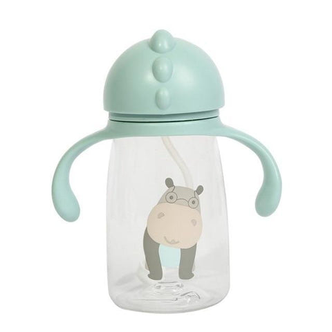 Image of * Sippy Cup Baby Bottle With Shoulder Strap 420ml