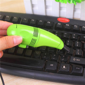 * Small Portable Durable USB Vacuum Cleaner Brush Dust Collector for Computer Keyboard