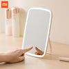 * Smart LED Desktop Foldable Makeup Mirror