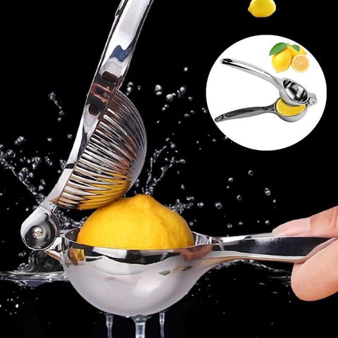 Image of * Stainless Steel Citrus Hand Juicer Juicer Kitchen Accessory