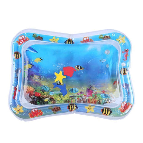 Image of * Summer inflatable water mat for babies Safety Cushion Ice Mat Early Education Toys Play