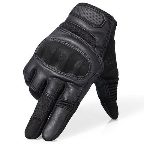 Image of * Touchscreen Motorcycle Hard Knuckle Protective Gloves Designed for Bikers, Pro Motorcross