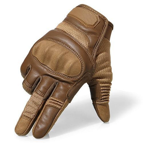 Image of * Touchscreen Motorcycle Hard Knuckle Protective Gloves Designed for Bikers, Pro Motorcross