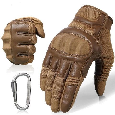 Image of * Touchscreen Motorcycle Hard Knuckle Protective Gloves Designed for Bikers, Pro Motorcross