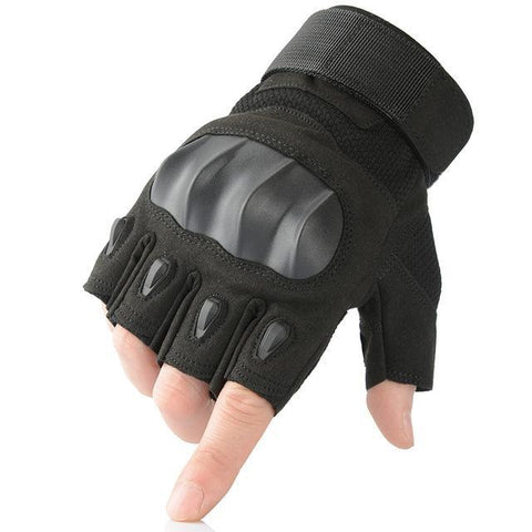 Image of * Touchscreen Motorcycle Hard Knuckle Protective Gloves Designed for Bikers, Pro Motorcross