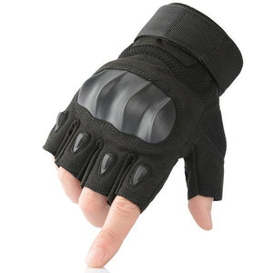 * Touchscreen Motorcycle Hard Knuckle Protective Gloves Designed for Bikers, Pro Motorcross