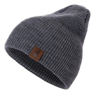 * True Unisex Knitted Warm Beanie Hat