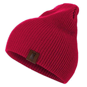 * True Unisex Knitted Warm Beanie Hat