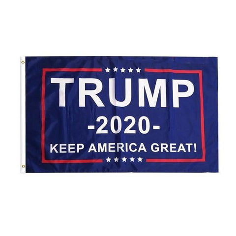 Image of * Trump 2020 Flag - Keep America Great for President USA