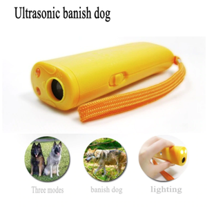 * Ultrasound Dog Repeller for Joggers