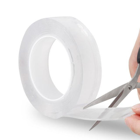 Image of * Unbelievable Reusable Double-Sided Adhesive Washable Nano Tape