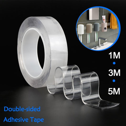 Image of * Unbelievable Reusable Double-Sided Adhesive Washable Nano Tape