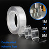 * Unbelievable Reusable Double-Sided Adhesive Washable Nano Tape