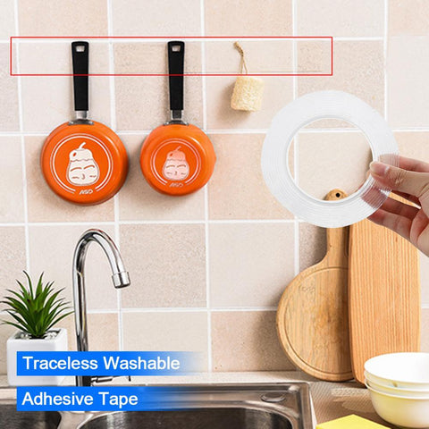 Image of * Unbelievable Reusable Double-Sided Adhesive Washable Nano Tape