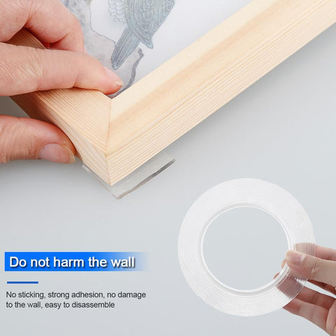 Image of * Unbelievable Reusable Double-Sided Adhesive Washable Nano Tape