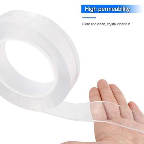 Image of * Unbelievable Reusable Double-Sided Adhesive Washable Nano Tape