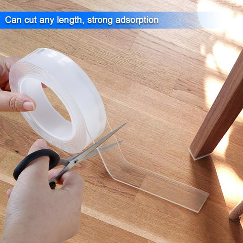 Image of * Unbelievable Reusable Double-Sided Adhesive Washable Nano Tape