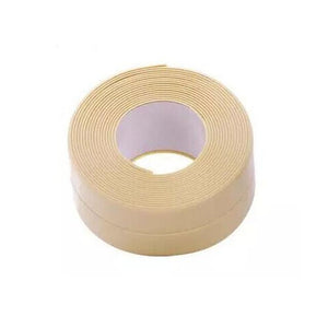 * Waterproof Bathroom Shower Sink Kitchen Sealing Strip Tape White