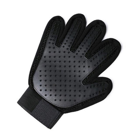 Image of * Pet's Delight Waterproof Pet Grooming Glove for Shedding Dogs and Cats - Perfect for Washing, Bathing and Brushing Pets