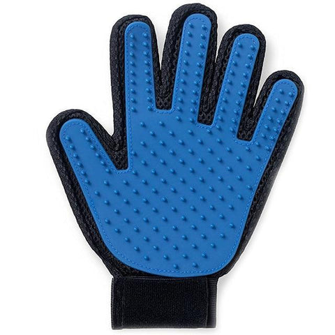 Image of * Pet's Delight Waterproof Pet Grooming Glove for Shedding Dogs and Cats - Perfect for Washing, Bathing and Brushing Pets