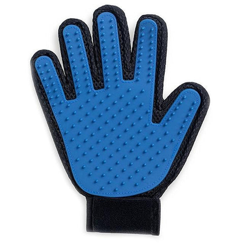 Image of * Pet's Delight Waterproof Pet Grooming Glove for Shedding Dogs and Cats - Perfect for Washing, Bathing and Brushing Pets