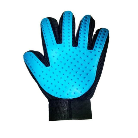 Image of * Pet's Delight Waterproof Pet Grooming Glove for Shedding Dogs and Cats - Perfect for Washing, Bathing and Brushing Pets