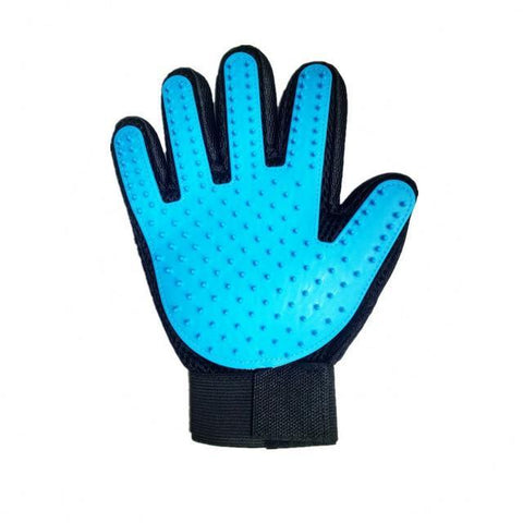 Image of * Pet's Delight Waterproof Pet Grooming Glove for Shedding Dogs and Cats - Perfect for Washing, Bathing and Brushing Pets