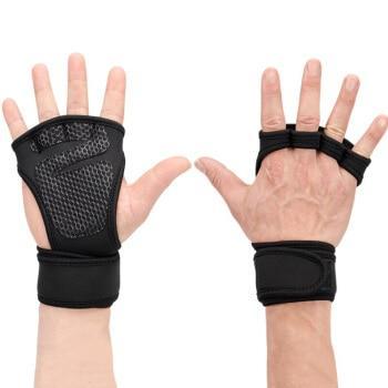 Image of * Weight Lifting Training Gloves Women Men Fitness (1 Pair)