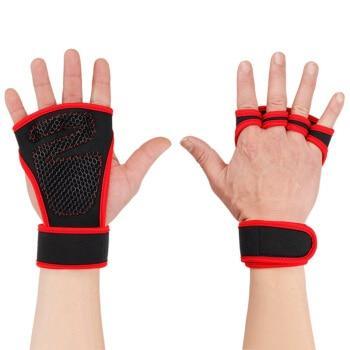 Image of * Weight Lifting Training Gloves Women Men Fitness (1 Pair)