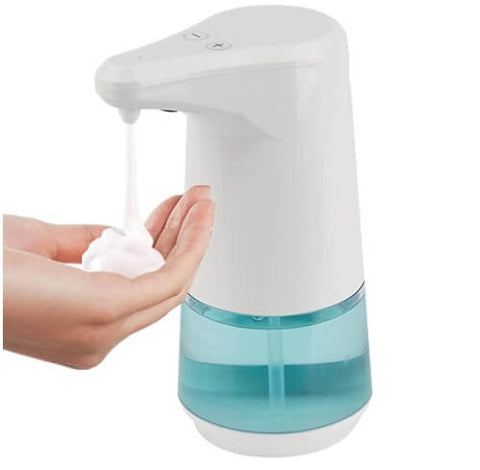 Image of * HYGIENE SOLUTIONS Automatic Foaming Anti-Viral Hand Washer and Soap Dispenser with Infrared Sensor