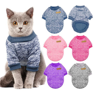 * Winter Pet Clothes Sweater For Small Dogs and Cats