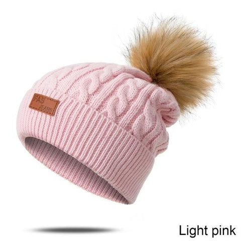 Image of * Women's Beanie Knitted Women's Hats Girls Winter Cap