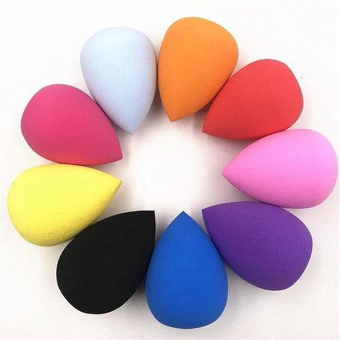 Image of * Women's Cosmetic Makeup Foundation Sponge